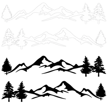 Car Sticker Vinyl Snow Mountain Forest Totems Body Door Graphic Auto Decal for SUV RV Camper Offroad Car Styling
Car Sticker Vinyl Snow Mountain Forest Totems Body Door Graphic Auto Decal for SUV RV Camper Offroad Car Styling
