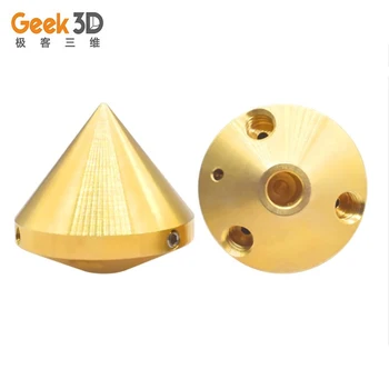 3D Printer 3 in 1 out Multi Brass Nozzle Diamond Extruder Reprap V6 Hotend 0.4mm 1.75mm Filament Reprap 3D printer parts
3D Printer 3 in 1 out Multi Brass Nozzle Diamond Extruder Reprap V6 Hotend 0.4mm 1.75mm Filament Reprap 3D printer parts