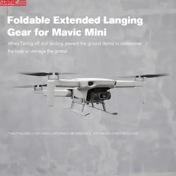 STARTRC Mavic Mini Landing Gear Leg Support Protector Expansion Leg Foldable Landing Gear Accessories For DJI Mavic Mini Drone
STARTRC Mavic Mini Landing Gear Leg Support Protector Expansion Leg Foldable Landing Gear Accessories For DJI Mavic Mini Drone