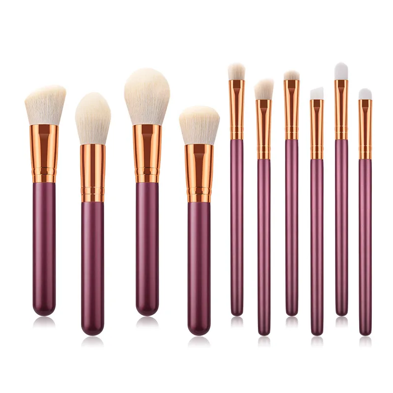 Makeup Brushes set Professional Powder Foundation Eyeshadow Make Up Brushes Cosmetics Fashion Jujube Red Makeup Brush 10pcs
Makeup Brushes set Professional Powder Foundation Eyeshadow Make Up Brushes Cosmetics Fashion Jujube Red Makeup Brush 10pcs