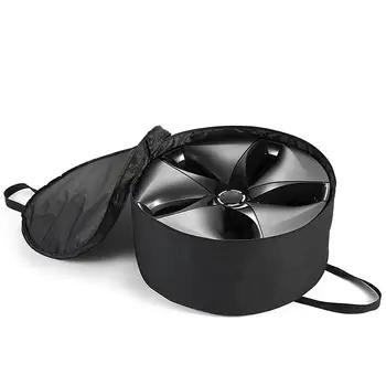 Wheel Cover Storage Carrying Bag High-quality Oxford Cloth Hubcap Storage Container for Tesla Model 3
Wheel Cover Storage Carrying Bag High-quality Oxford Cloth Hubcap Storage Container for Tesla Model 3