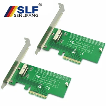 Convert Card For Mac Air Pro 2015 2014 2013 A1398 A1502 A1493 A1465 PCI-Express PCIE PCI-E to 4X Adapter Card SSD 
Convert Card For Mac Air Pro 2015 2014 2013 A1398 A1502 A1493 A1465 PCI-Express PCIE PCI-E to 4X Adapter Card SSD