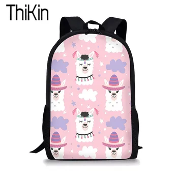 THIKIN Alpaca Pattern School Bags Animal Printing School Backpack for Girls Kids Children MultiPurpose Summer Book Bag Rucksack
THIKIN Alpaca Pattern School Bags Animal Printing School Backpack for Girls Kids Children MultiPurpose Summer Book Bag Rucksack