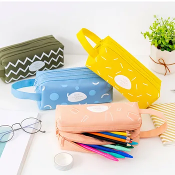 Large Capacity Geometric Print Cosmetic Bag Casvas Women Travel Wash Waterproof Storage Bag Organizer Makeup Cases Beauty Bags 
Large Capacity Geometric Print Cosmetic Bag Casvas Women Travel Wash Waterproof Storage Bag Organizer Makeup Cases Beauty Bags