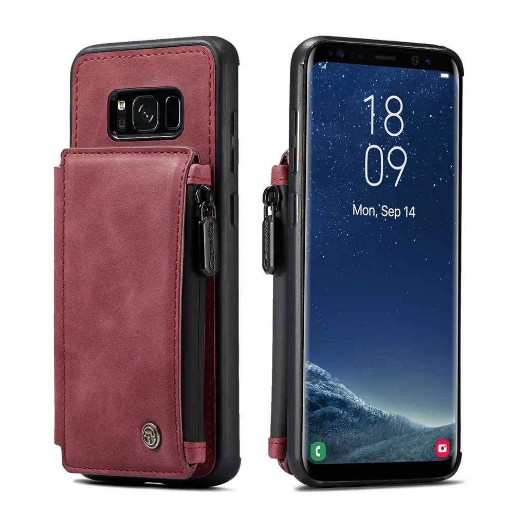 Case For Samsung Galaxy S8 Plus Zipper Purse Flip Cover Card Slot Shockproof Full Protective Cover For Samsung Galaxy S8 Plus
Case For Samsung Galaxy S8 Plus Zipper Purse Flip Cover Card Slot Shockproof Full Protective Cover For Samsung Galaxy S8 Plus