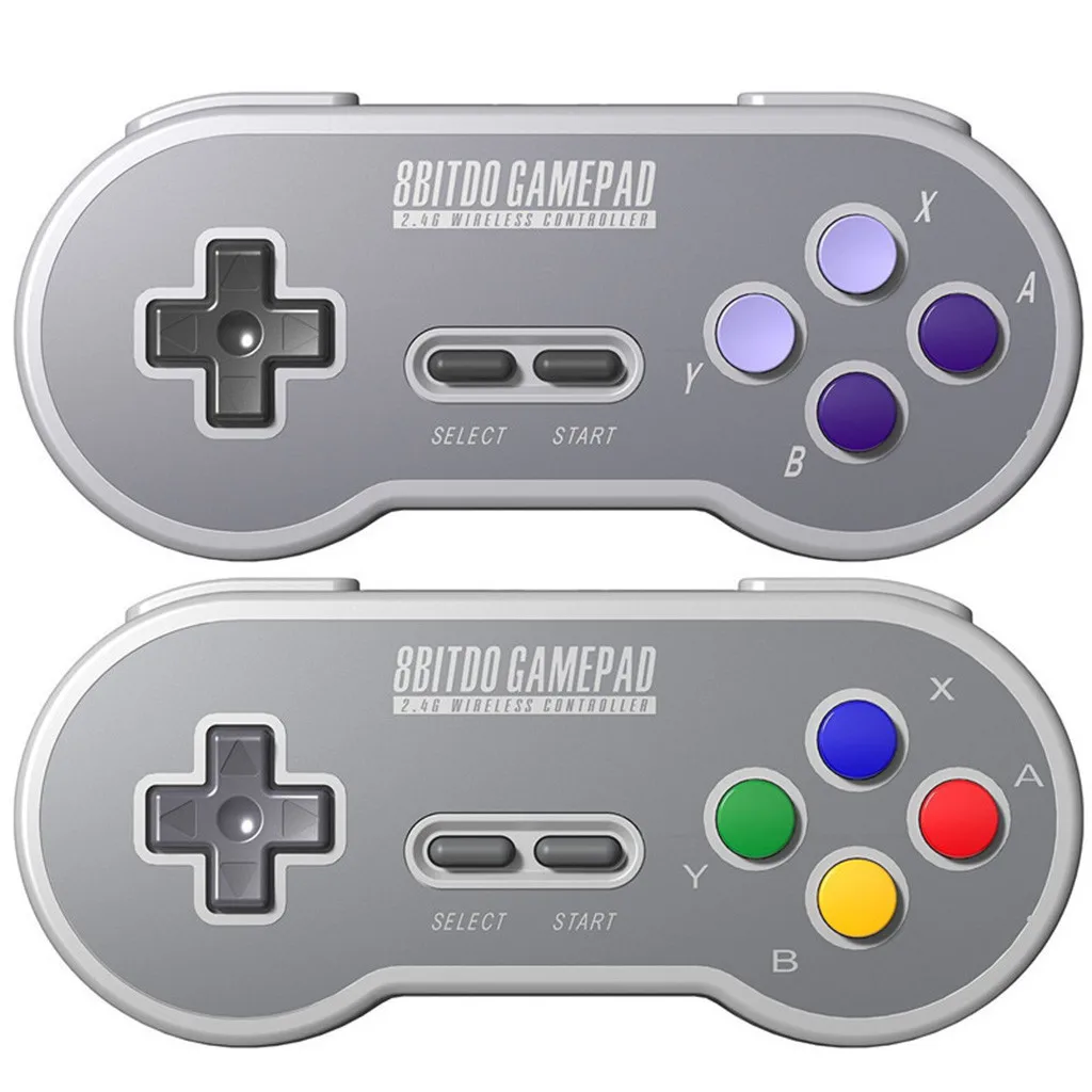 Wireless Gamepads SN30 2.4GHZ Joypad Joystick Controller for SNES Super Nintendo Classic MINI Console remote #G3
Wireless Gamepads SN30 2.4GHZ Joypad Joystick Controller for SNES Super Nintendo Classic MINI Console remote #G3