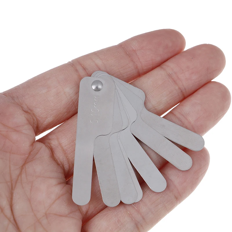 0.1-0.5mm Dental Interproximal Reduction Gauge Measure Tooth Gap Metric Feeler Gauge Reciprocating IPR Orthodontic Treatment
0.1-0.5mm Dental Interproximal Reduction Gauge Measure Tooth Gap Metric Feeler Gauge Reciprocating IPR Orthodontic Treatment