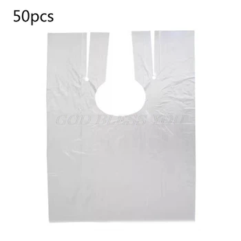 50Pcs Disposable Hair Cutting Capes Salon Barber Waterproof Plastic Neck Shawl Drop Shipping
50Pcs Disposable Hair Cutting Capes Salon Barber Waterproof Plastic Neck Shawl Drop Shipping