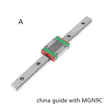 MR9 linear guide MGN9 length 950mm 1000mm with MGN9C or MGN9H block bearing rail 9mm
MR9 linear guide MGN9 length 950mm 1000mm with MGN9C or MGN9H block bearing rail 9mm