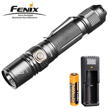 Fenix PD35 V2.0 LED Flashlight 1000 Lumens PD35V2 2018 edition + fenix 3400mah battery + fenix D1 charger
Fenix PD35 V2.0 LED Flashlight 1000 Lumens PD35V2 2018 edition + fenix 3400mah battery + fenix D1 charger