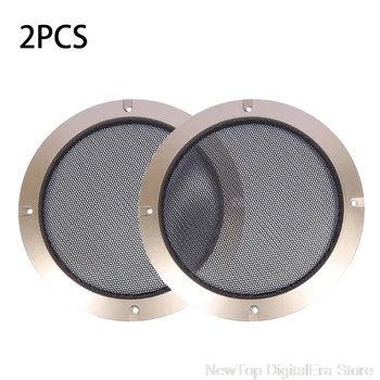 2Pcs For 2"/3"//5"/6.5"/8"/10" inch Speaker Conversion Net Cover Decorative Circle Metal Mesh Grille Golden S18 20 Dropshipping
2Pcs For 2"/3"//5"/6.5"/8"/10" inch Speaker Conversion Net Cover Decorative Circle Metal Mesh Grille Golden S18 20 Dropshipping