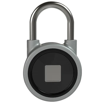 Fingerprint Safety Box Padlock Bluetooth Cabinets Unlocking Monitor Door Keyless Smart Lock
Fingerprint Safety Box Padlock Bluetooth Cabinets Unlocking Monitor Door Keyless Smart Lock