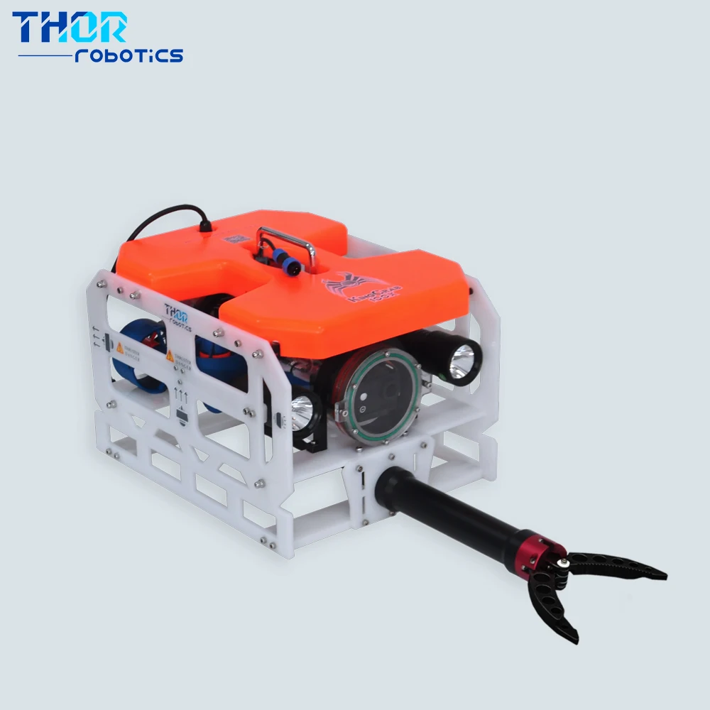 ThorRobotics Underwater Drone Camera Drones King Crab 100X Underwater Robot NEW Developed ROV In 2020
ThorRobotics Underwater Drone Camera Drones King Crab 100X Underwater Robot NEW Developed ROV In 2020
