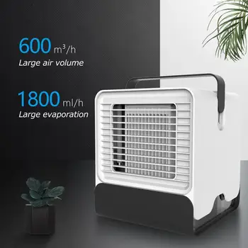 1 Pc USB Mini Portable Air Conditioner Air Cooler Fan Desktop Space Cooler Personal Space Air Cooling Fan For Room Home 
1 Pc USB Mini Portable Air Conditioner Air Cooler Fan Desktop Space Cooler Personal Space Air Cooling Fan For Room Home