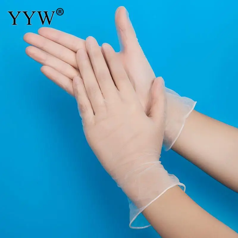 100-500pcs Disposable Hand Gloves Transparent Pvc Antivirus Gloves Disposable For Work Gloves Hand Eco-Friendly Universal Gloves
100-500pcs Disposable Hand Gloves Transparent Pvc Antivirus Gloves Disposable For Work Gloves Hand Eco-Friendly Universal Gloves