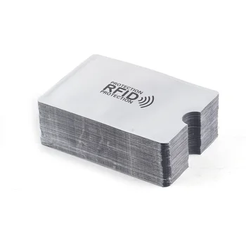 OWGYML 10pcs/set RFID Shielded Sleeve Card Blocking 13.56mhz IC card Protection NFC security card prevent unauthorized scanning
OWGYML 10pcs/set RFID Shielded Sleeve Card Blocking 13.56mhz IC card Protection NFC security card prevent unauthorized scanning