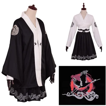 Yunteng Crane Project Diva F Miku Crane Kimono Cosplay Costume Custom Made Adult Women Outfit Sashes Clothing Red Dress
Yunteng Crane Project Diva F Miku Crane Kimono Cosplay Costume Custom Made Adult Women Outfit Sashes Clothing Red Dress