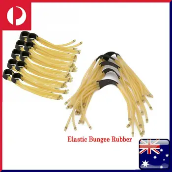 Six Strips Elastic Bungee Rubber Band For Slingshot Catapult Hunting Sling Outdoor Strong Power Durable Rubber Tube Band
Six Strips Elastic Bungee Rubber Band For Slingshot Catapult Hunting Sling Outdoor Strong Power Durable Rubber Tube Band
