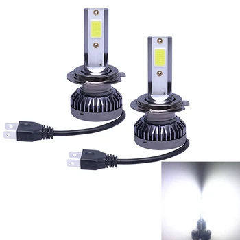 2Pcs/Lot H7 LED Headlight Bulbs Conversion Kit Car Automobile LED Headlamp 6000K Bulb Auto Headlamp Fog Light
2Pcs/Lot H7 LED Headlight Bulbs Conversion Kit Car Automobile LED Headlamp 6000K Bulb Auto Headlamp Fog Light