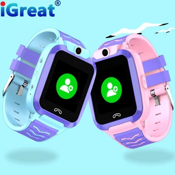 iGreat 4G Kids Smart Watch Video Call IP67 Waterproof GPS WIFI SOS Q51 Smartwatch Baby Camera Tracker Chilren's Safe VS Y95 
iGreat 4G Kids Smart Watch Video Call IP67 Waterproof GPS WIFI SOS Q51 Smartwatch Baby Camera Tracker Chilren's Safe VS Y95