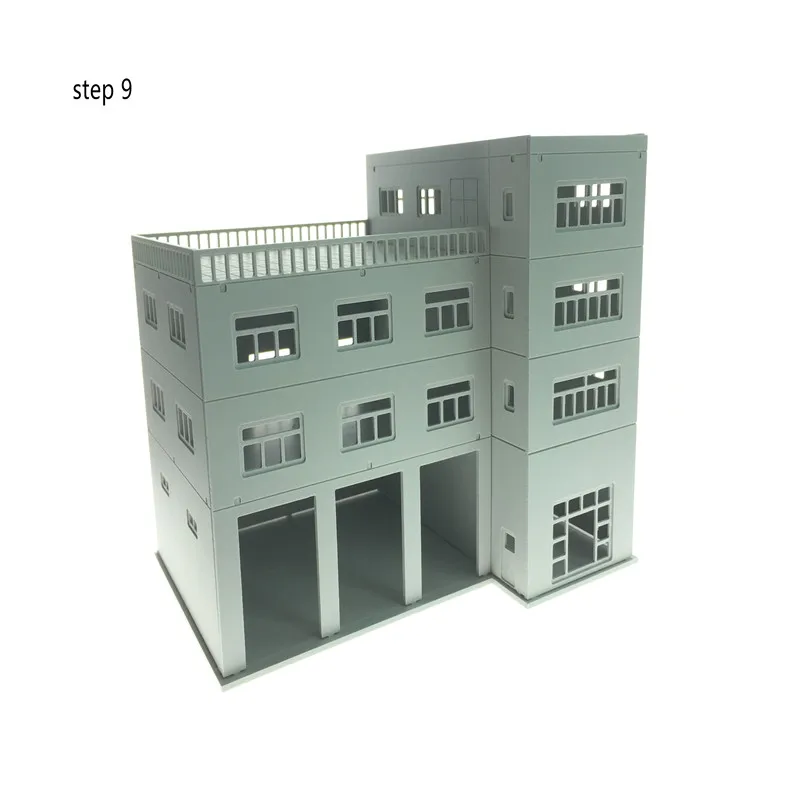 architecture model building 04