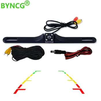 Car reversing camera CCD HD vehicle license plate frame 4 Led Lamps Reverse Camera Night Vision HD Car Rear View Camera Wide Vi
Car reversing camera CCD HD vehicle license plate frame 4 Led Lamps Reverse Camera Night Vision HD Car Rear View Camera Wide Vi