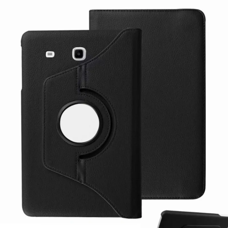TAB E 9.6 Case 360 Rotating PU Leather Skin Flip Stand Case for Samsung GALAXY TAB E T560/T561/T565/T567V 9.6" Tablet Cover
TAB E 9.6 Case 360 Rotating PU Leather Skin Flip Stand Case for Samsung GALAXY TAB E T560/T561/T565/T567V 9.6" Tablet Cover