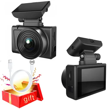 FOR Sony IMX335 4K Car Camera Dashcam Gesture Photo WiFi Dash Cam 3840*2160P 30FPS Ultra HD DVR Video Recorder GPS Dashcam
FOR Sony IMX335 4K Car Camera Dashcam Gesture Photo WiFi Dash Cam 3840*2160P 30FPS Ultra HD DVR Video Recorder GPS Dashcam