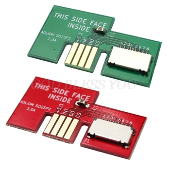 Replacement Micro SD Card Adapter TF Card Reader for NGC Game Cube SD2SP2 SDLoad SDL Adapter Professional Repair Parts
Replacement Micro SD Card Adapter TF Card Reader for NGC Game Cube SD2SP2 SDLoad SDL Adapter Professional Repair Parts