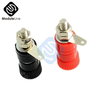 10PCS 5Pairs JS-910B 4mm Jack socket Female Binding Banana Plug Post Terminals for Speaker Audio Less Than 5A and 1KV 4 MM
10PCS 5Pairs JS-910B 4mm Jack socket Female Binding Banana Plug Post Terminals for Speaker Audio Less Than 5A and 1KV 4 MM