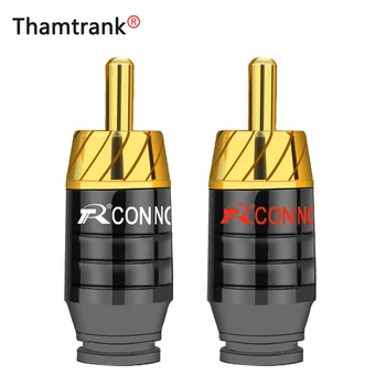 100pcs RCA Male Plug Gold Plated RCA Wire Connector Speaker Amplifier Audio Output Input Adapter Plug Earphone Converter
100pcs RCA Male Plug Gold Plated RCA Wire Connector Speaker Amplifier Audio Output Input Adapter Plug Earphone Converter