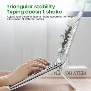 New Adjustable And Portable Notebook Computer Stand Flat Desktop Lifting Frame Folding Cooling Bracket Computer Stand
New Adjustable And Portable Notebook Computer Stand Flat Desktop Lifting Frame Folding Cooling Bracket Computer Stand