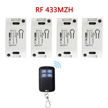 QIACHIP 433Mhz AC 110V 220V Wireless Switch 1 CH Remote Control Switch RF Relay Receiver Module For Light Garage Door Opener
QIACHIP 433Mhz AC 110V 220V Wireless Switch 1 CH Remote Control Switch RF Relay Receiver Module For Light Garage Door Opener