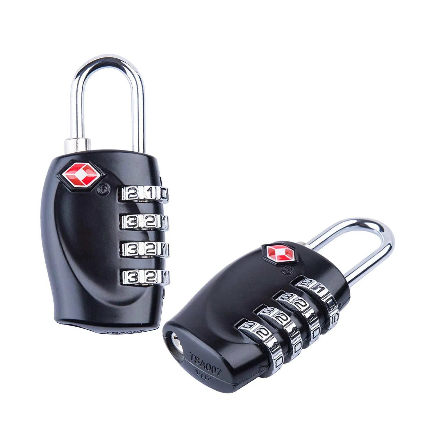 TSA Padlock 3 Digit Combination Lock Security Password Travel Lock Anti-Theft Locks for Gym/Locker/School/Suitcase & Baggage
TSA Padlock 3 Digit Combination Lock Security Password Travel Lock Anti-Theft Locks for Gym/Locker/School/Suitcase & Baggage