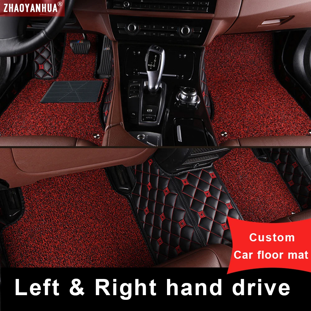 Индивидуальный 3D автомобильный коврик для Mazda CX-5 3 bl bk Мазда 2 6 gj cx 7 cx7 familia