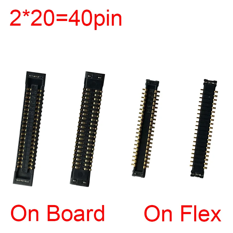 5pcs 40pin LCD Display Plug FPC Connector On Cable Motherboard For Huawei Honor 6 Mate 8 S 7 CRR-CL00 Mate7 Mate8 NXT-AL10 P7
5pcs 40pin LCD Display Plug FPC Connector On Cable Motherboard For Huawei Honor 6 Mate 8 S 7 CRR-CL00 Mate7 Mate8 NXT-AL10 P7
