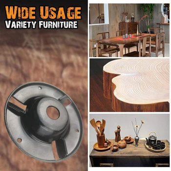For 16mm Angle Grinder Tool Milling Cutter Tea Tray Blade Tridentate Woodworking Disc Grinder 100MM Power Wood Carving Disc
For 16mm Angle Grinder Tool Milling Cutter Tea Tray Blade Tridentate Woodworking Disc Grinder 100MM Power Wood Carving Disc