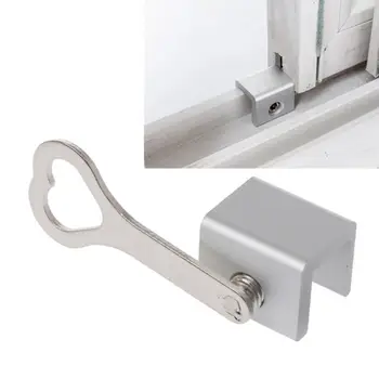 1pcs Locks On Windows Adjustable Security Door Latch Mobile Window Insurance Lock Anti-theft Lock Window Stoppers
1pcs Locks On Windows Adjustable Security Door Latch Mobile Window Insurance Lock Anti-theft Lock Window Stoppers