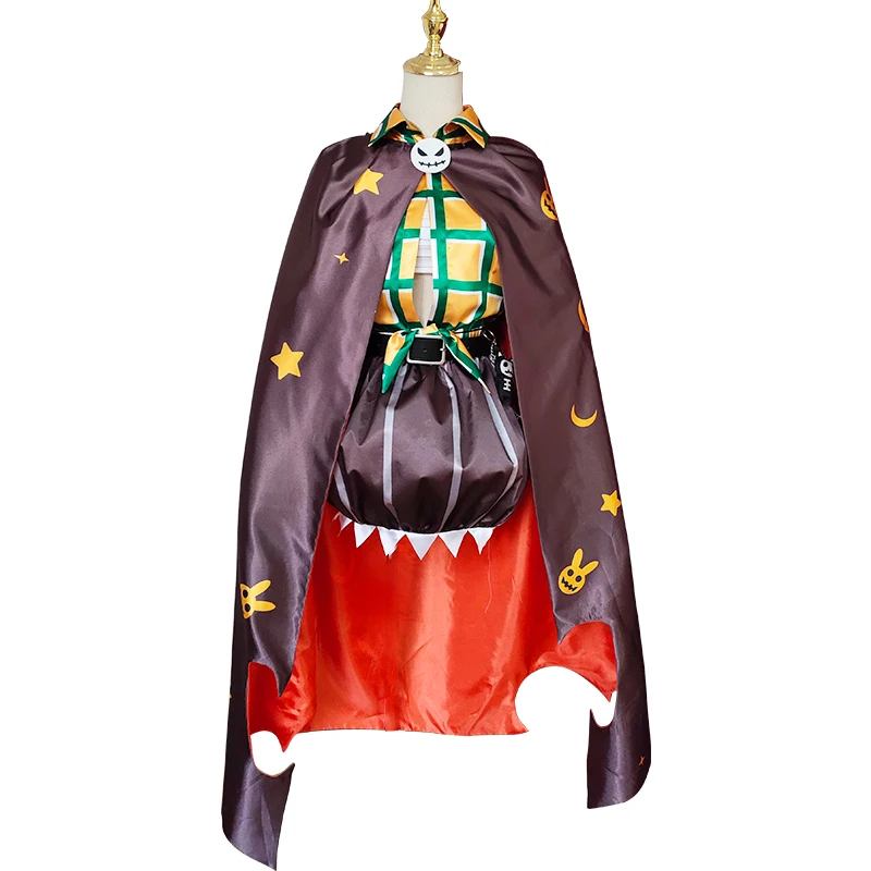 Arknights Kroos Cosplay Halloween Magician Costume Game Arknights Women Halloween Carnival Costumes with accessory
Arknights Kroos Cosplay Halloween Magician Costume Game Arknights Women Halloween Carnival Costumes with accessory