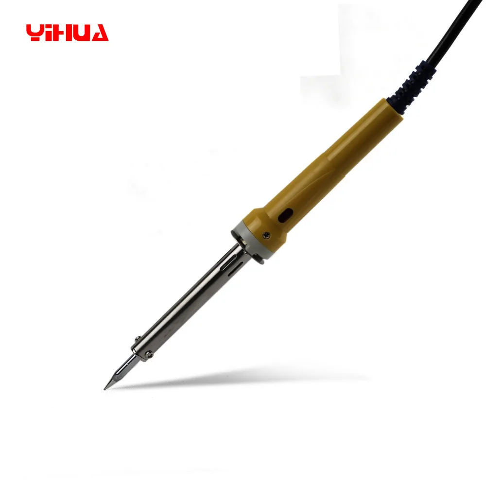 YIHUA830 Microcomputer Temperature Controller 110V/220V 30W Electronic Soldering Iron ABS Material
YIHUA830 Microcomputer Temperature Controller 110V/220V 30W Electronic Soldering Iron ABS Material