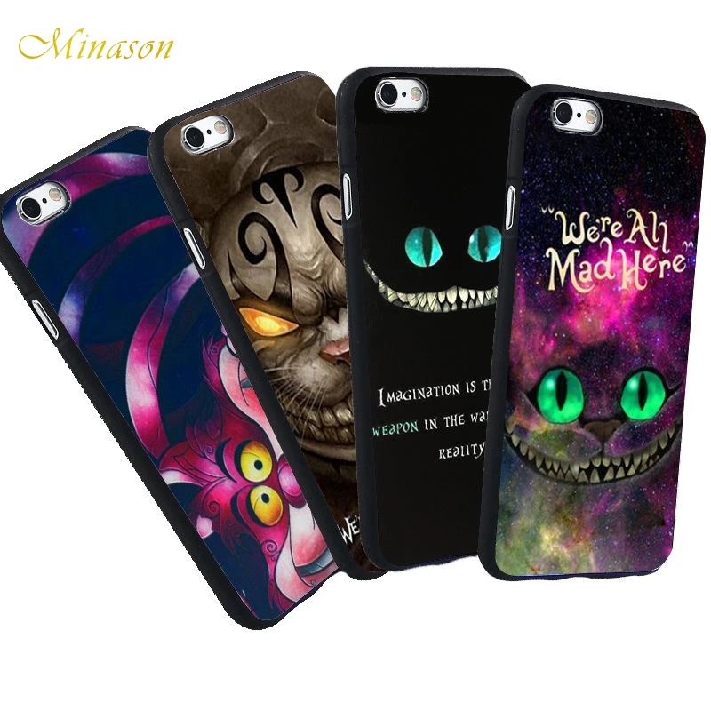 We are All Mad Here Cheshire Cat Cases For Huawei P Smart P10 P20 Lite Case Alice in Wonderland Soft Cover For Huawei P20 Pro
We are All Mad Here Cheshire Cat Cases For Huawei P Smart P10 P20 Lite Case Alice in Wonderland Soft Cover For Huawei P20 Pro