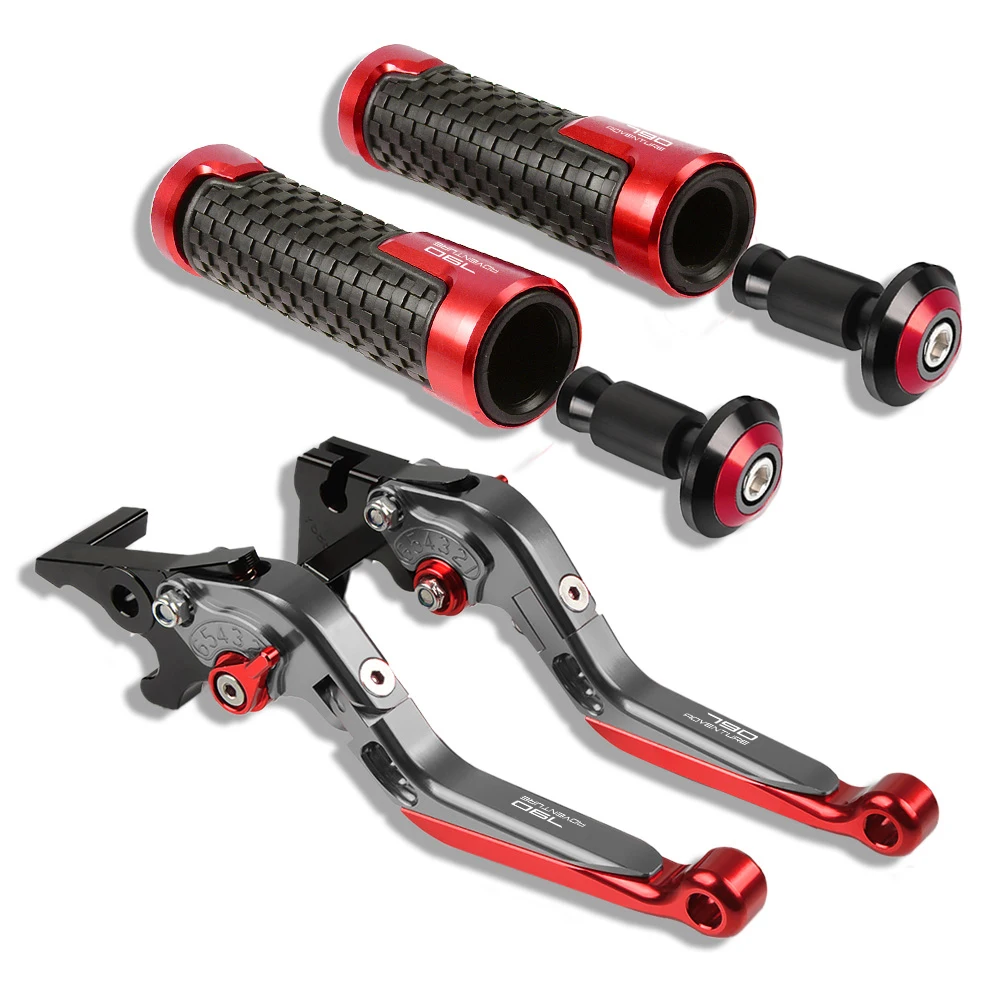 For 790ADVENTURE Motorcycle Brake Clutch Levers Handlebar Hand Grips 790 890ADV ADVENTURE R 2017 2018 2019 2020-2023 Accessories
For 790ADVENTURE Motorcycle Brake Clutch Levers Handlebar Hand Grips 790 890ADV ADVENTURE R 2017 2018 2019 2020-2023 Accessories