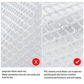 Wide Opening and Bottom Zippered Design Bath Toy Organizer with Quick Dry and Easy Clean PVC Material Mesh Net,Kids Bathtub Show
Wide Opening and Bottom Zippered Design Bath Toy Organizer with Quick Dry and Easy Clean PVC Material Mesh Net,Kids Bathtub Show