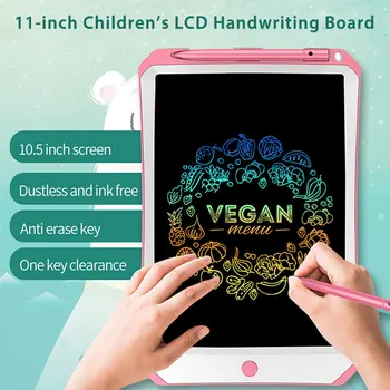 Aibevi 11" lcd writing tablet Digital Drawing Tablet Handwriting Pads electronic writing Board memo message board Color screen
Aibevi 11" lcd writing tablet Digital Drawing Tablet Handwriting Pads electronic writing Board memo message board Color screen