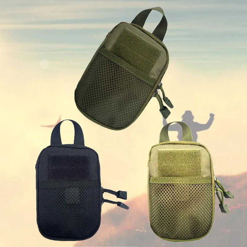 Tactical Military Molle EDC Pouch Waist Hunting Tools Accessory Pocket Bags