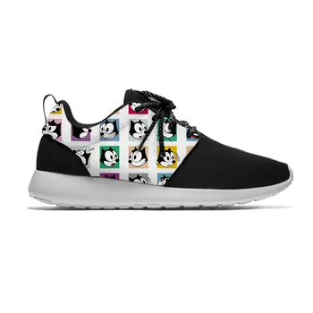 Felix the Cat Cartoon 3D Print Kids Boys Girls Sneakers Children Breathable Lightweight Sports Running Casual Shoes
Felix the Cat Cartoon 3D Print Kids Boys Girls Sneakers Children Breathable Lightweight Sports Running Casual Shoes