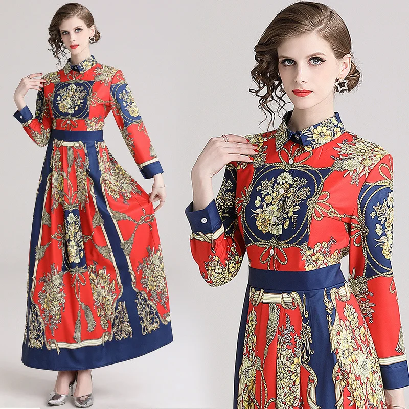 Photo Shoot 2019 New Products Women's Dress Europe And America Photo Shoot Slim Fit Slimming Versatile Positioning Floral Printe
Photo Shoot 2019 New Products Women's Dress Europe And America Photo Shoot Slim Fit Slimming Versatile Positioning Floral Printe