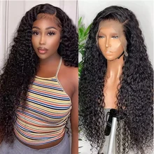 Brazilian Water Wave Curly 13x4 Lace Front Human Hair Wigs For Black Women Natural Hairline Body Pre-plucked Lace Front Wigs180%
Brazilian Water Wave Curly 13x4 Lace Front Human Hair Wigs For Black Women Natural Hairline Body Pre-plucked Lace Front Wigs180%