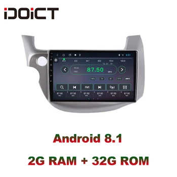 IDOICT Android 8.1 IPS 2G+32G Car DVD Player GPS Navigation Multimedia For Honda Fit Jazz Radio 2008-2013 car stereo
IDOICT Android 8.1 IPS 2G+32G Car DVD Player GPS Navigation Multimedia For Honda Fit Jazz Radio 2008-2013 car stereo