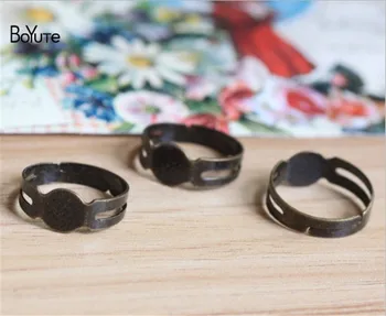 BoYuTe (30 Pieces/Lot) Metal Brass Adjustable Ring Base with 7MM Blank Base Diy Hand Made Jewelry Accessories
BoYuTe (30 Pieces/Lot) Metal Brass Adjustable Ring Base with 7MM Blank Base Diy Hand Made Jewelry Accessories